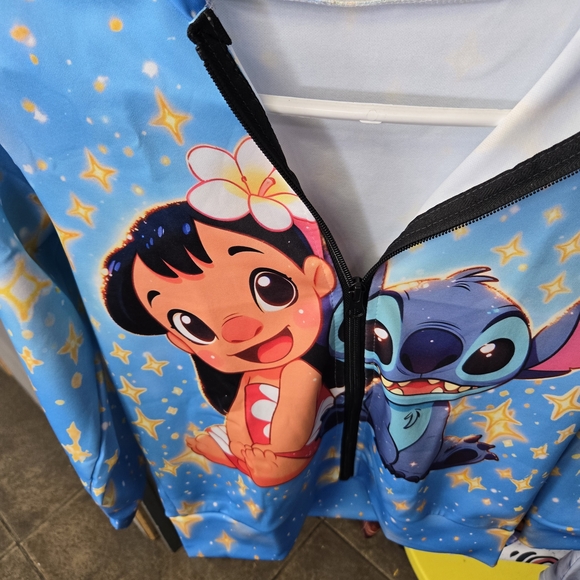 Colorful Polyester Jacket - Picture 2 of 2